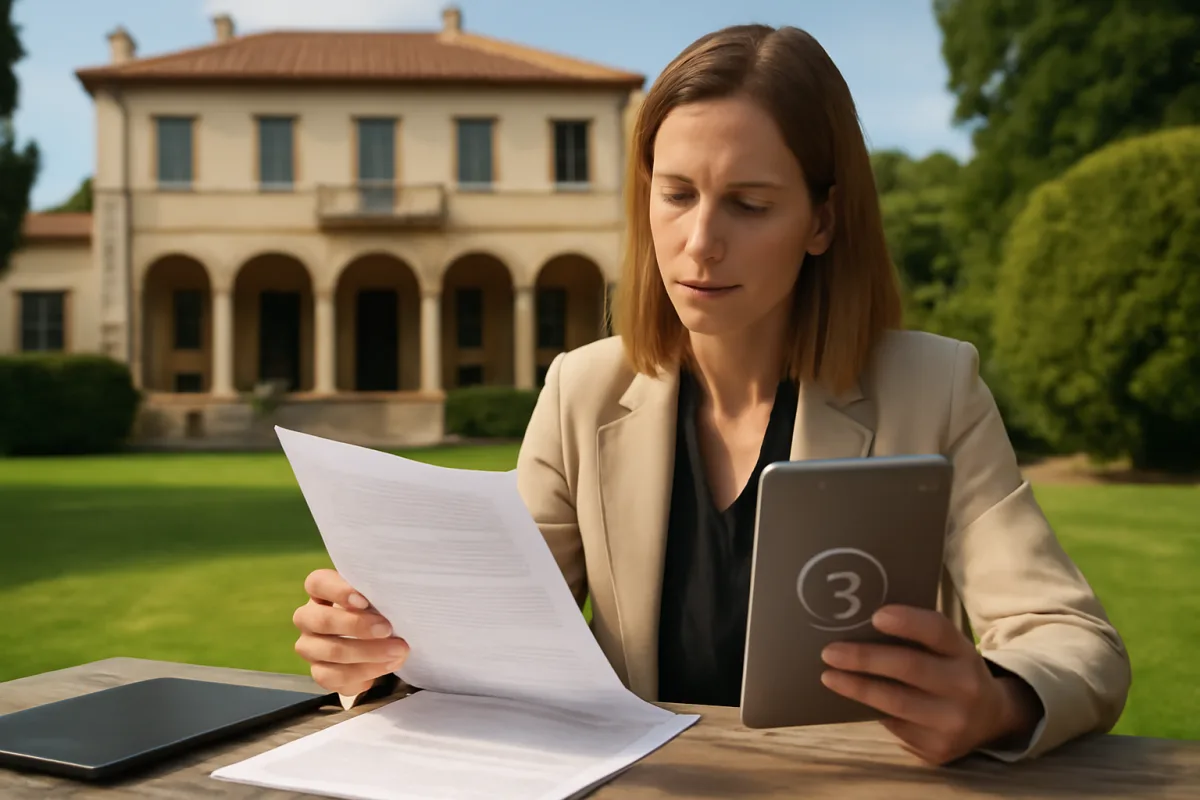 Scegliere una villa per eventi privati: come evitare le sorprese sgradite nel contratto