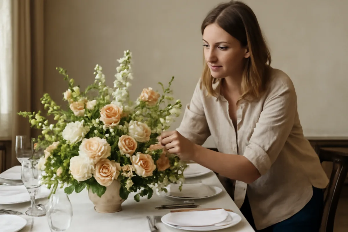 Decorazioni floreali per eventi privati: consigli pratici per una resa professionale