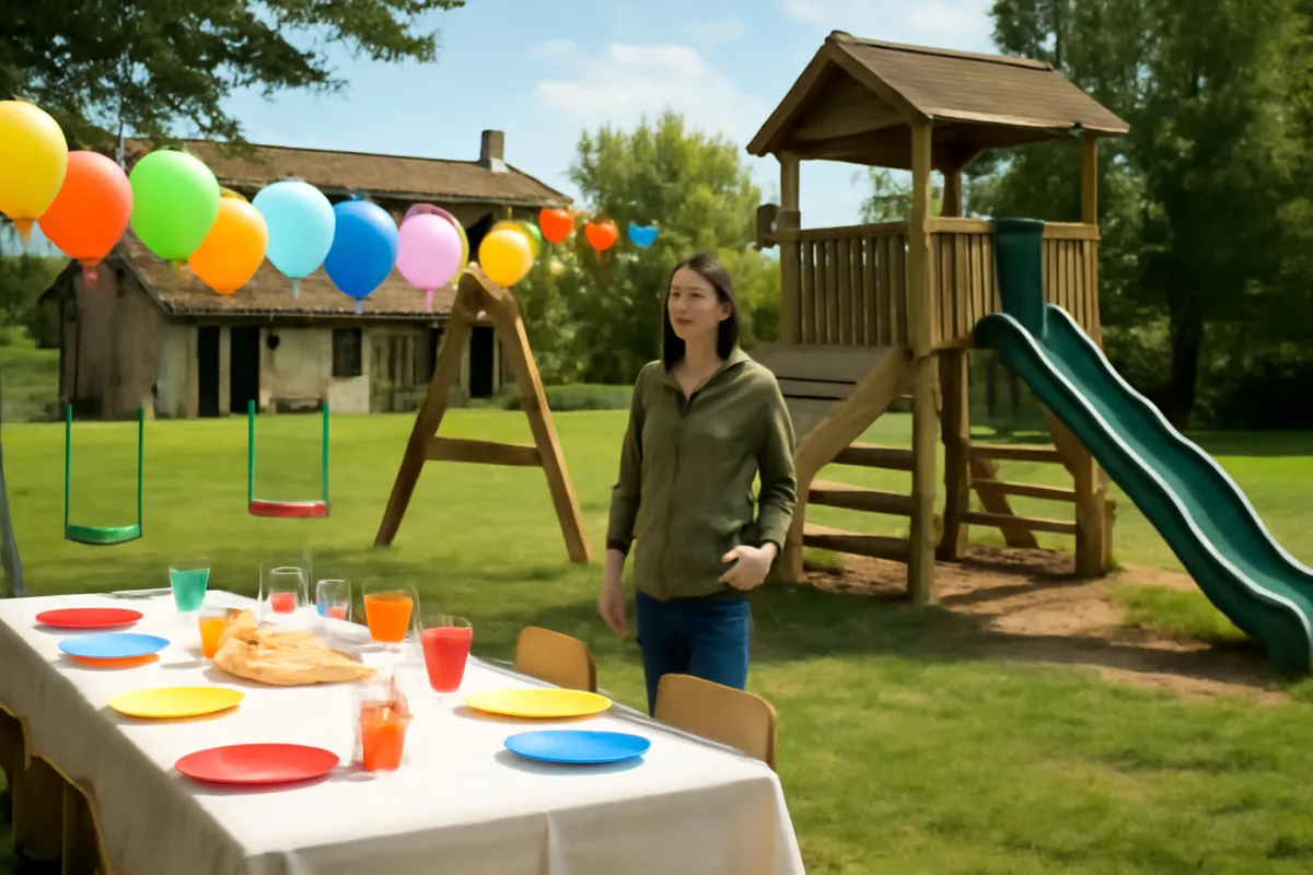 Agriturismi per feste di compleanno: come riconoscere quelli davvero attrezzati per i bambini