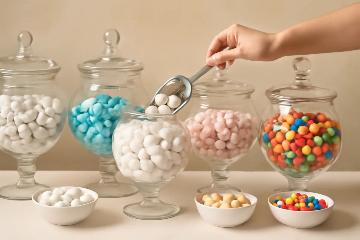 Segreti per una confettata perfetta: dosi, colori e sapori che non deludono
