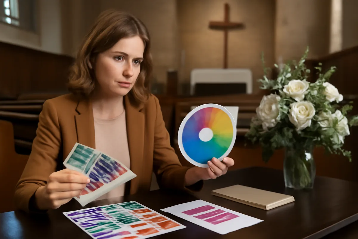 Come si scelgono i colori giusti per le decorazioni di una cerimonia religiosa? Errori da evitare per non stonare