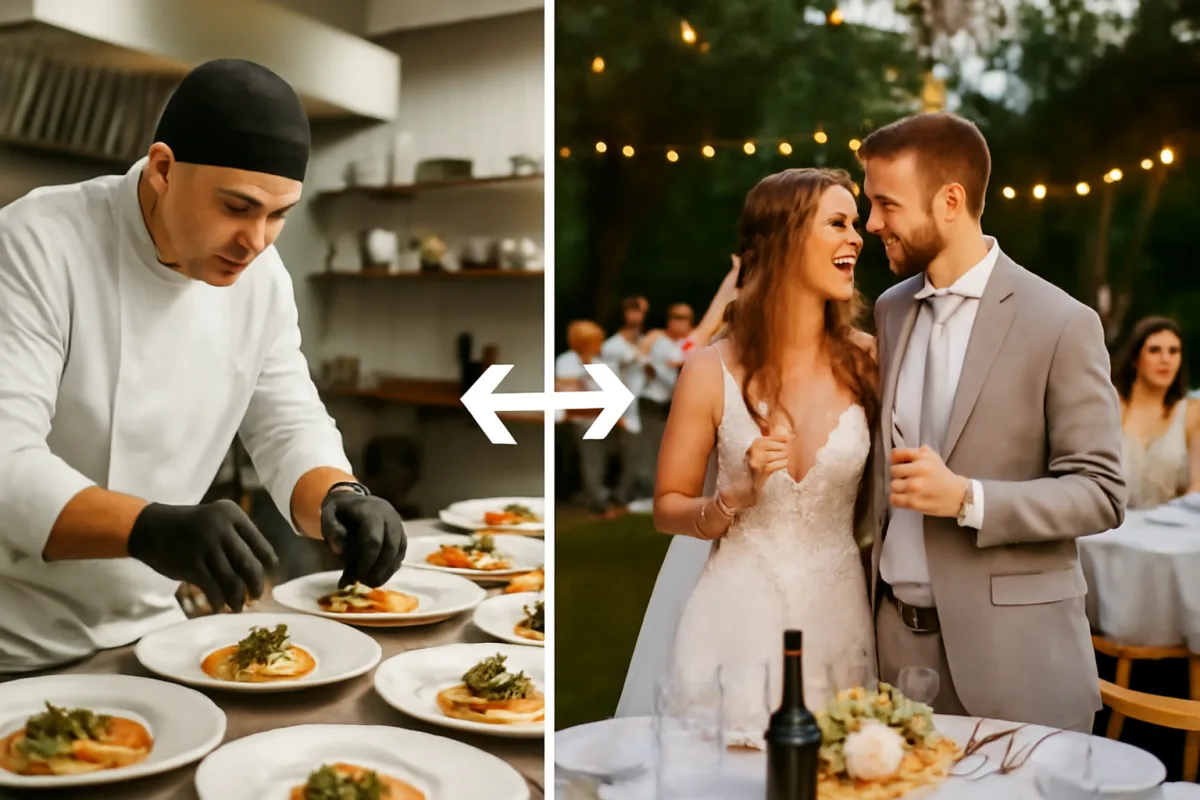 Che differenza c’è tra location con catering interno e location open? Pro e contro poco conosciuti
