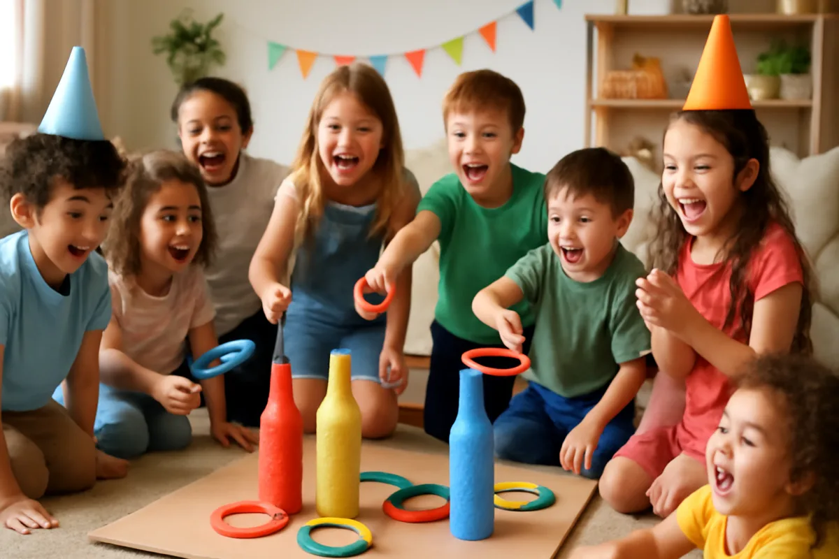 Giochi fai da te per feste di bambini: soluzioni semplici che coinvolgono tutti senza creare disordine