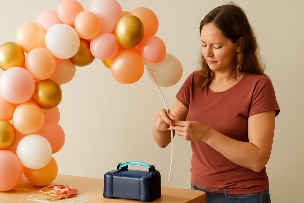 Come realizzare archi con palloncini fai da te? Il modo pratico per farli durare fino a fine festa