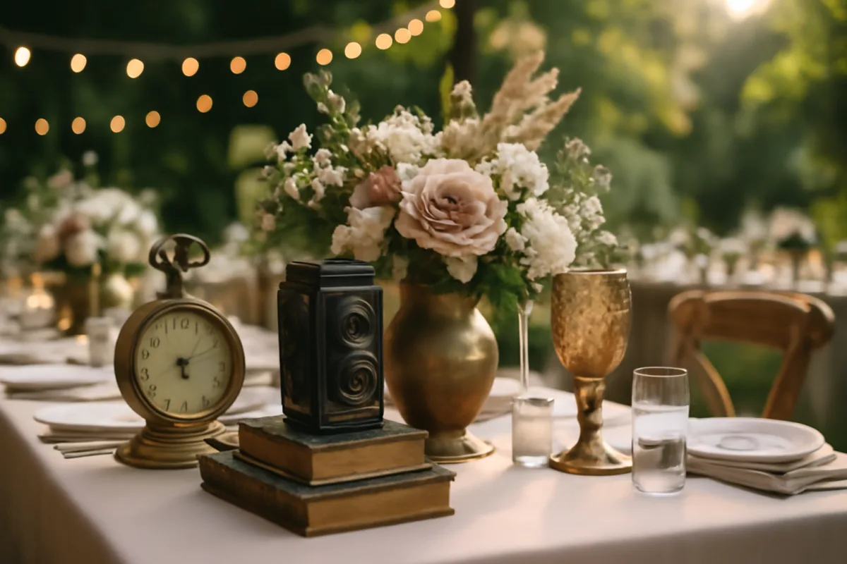 Come si integrano dettagli vintage nelle decorazioni per eventi? I pezzi scelti che fanno la differenza tra vecchio e ricercato