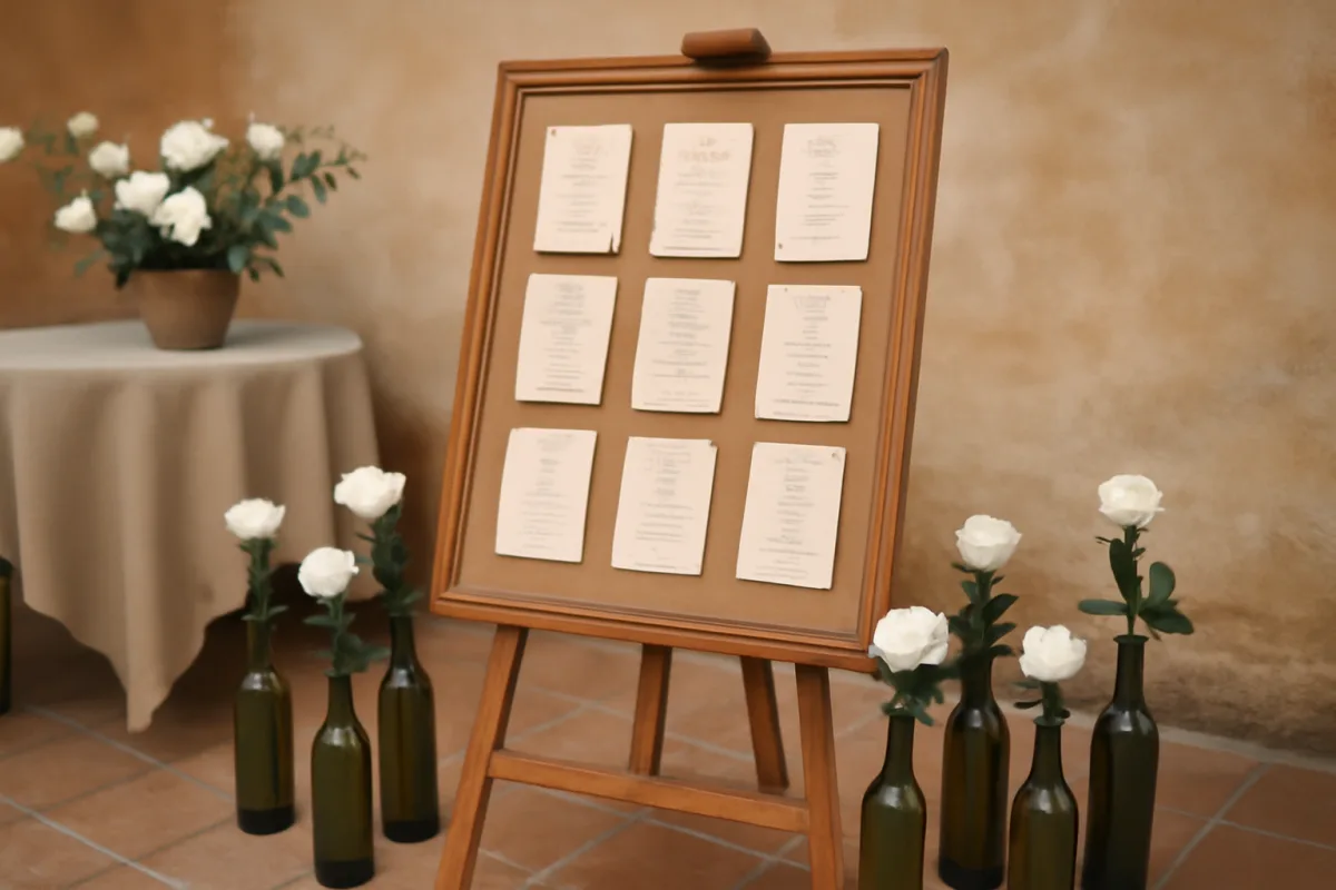 Tableau mariage originale: ispirazioni facili per sorprendere tutti gli invitati