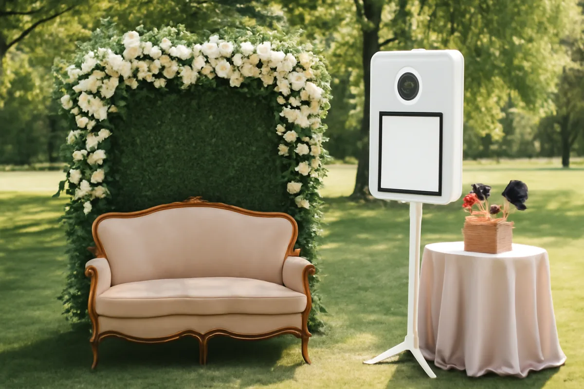 Come allestire un photobooth per cerimonie? Soluzioni creative per foto memorabili