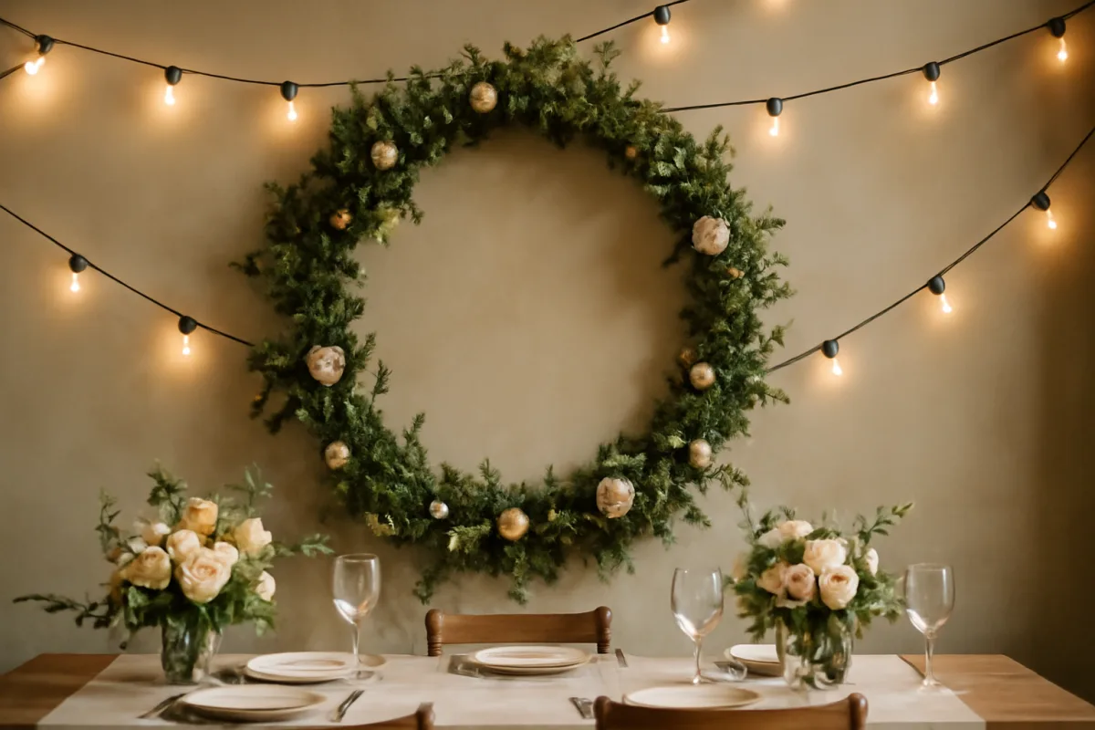 Ghirlande decorative per eventi: soluzioni facili che creano subito atmosfera