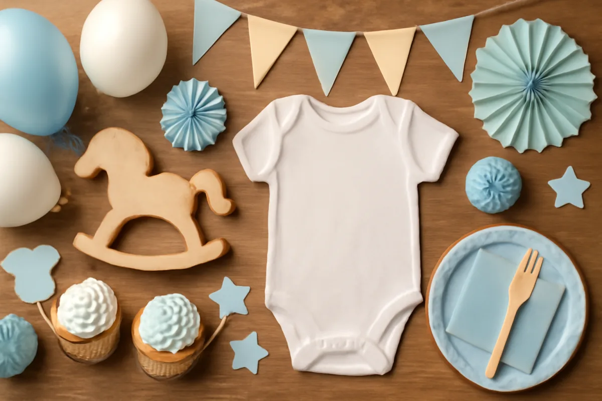 Cosa non deve mai mancare nel kit decorativo per baby shower? Gli accessori che fanno davvero la differenza