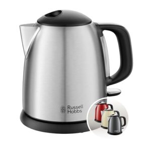 Recensione Russell Hobbs Bollitore: Prezzo e Offerta per un Compatto Efficiente