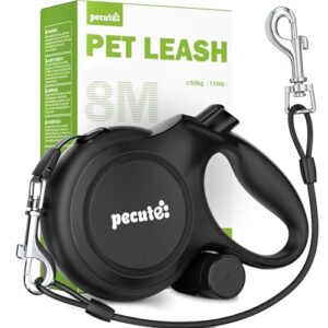 Recensione Pecute guinzaglio per cani allungabile: opinioni e prezzo